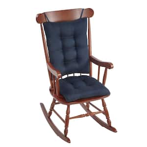 Gripper Omega Indigo Jumbo Rocking Chair Cushion Set
