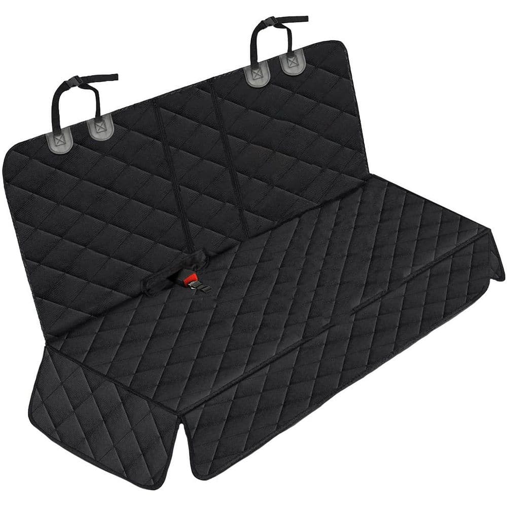 Waterproof Dog Car Seat Cover with Non-Slip Backing for Cars, Trucks, and SUVs