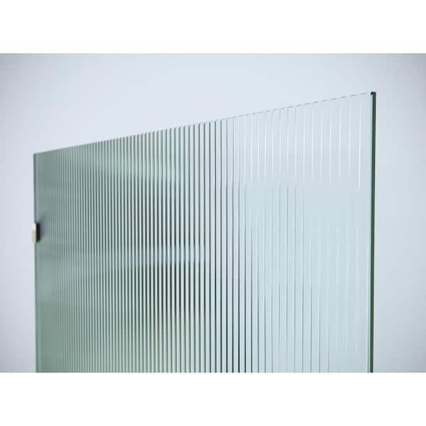 Australian Style Narrow Metal Frame Tempered Glass Pane Sliding