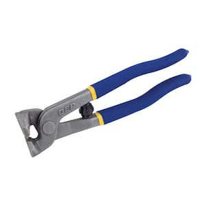 8 in. Rustproof Steel Tile Nipper for Tile up to 1/4 in. Thick