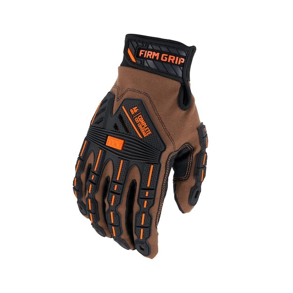 FIRM GRIP A6 Cut Large Max Protection Duck Canvas Glove 63447-06 - The Home  Depot