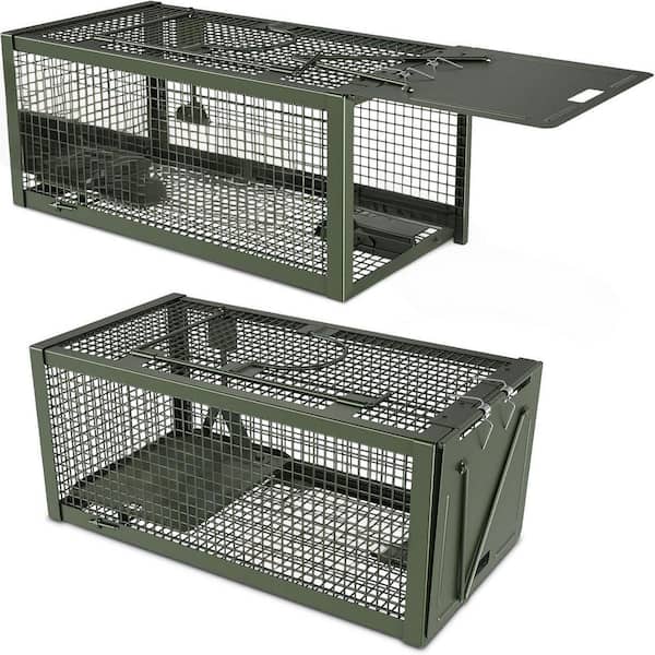 Cubilan 2 Pack Mousetrap, Rat, Chipmunk, Trap and Other Live