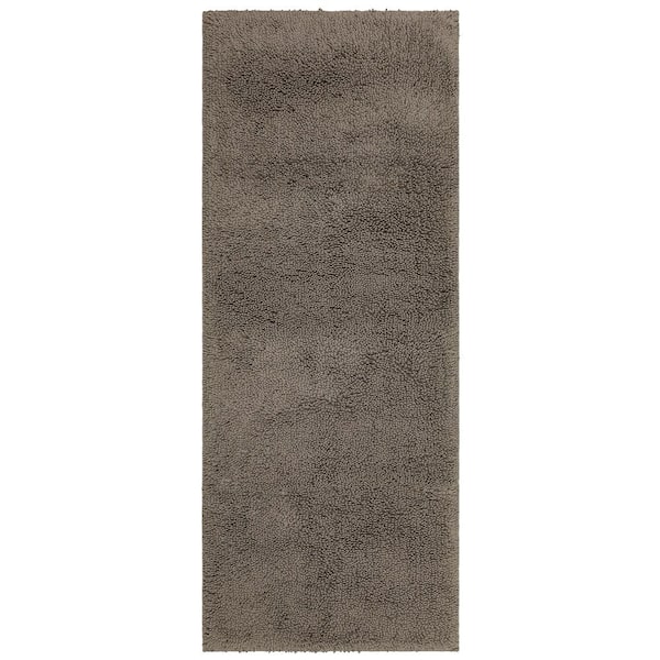 Mohawk Home Regency Bath 17-in x 24-in Cool Grey Cotton Bath Mat in the Bathroom  Rugs & Mats department at