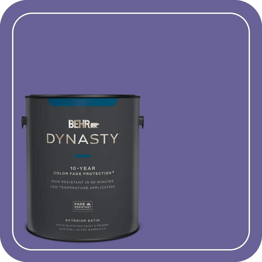 1 gal. #T15-13 Prime Purple Satin Enamel Exterior Stain-Blocking Paint & Primer price history on PriceWatchPro