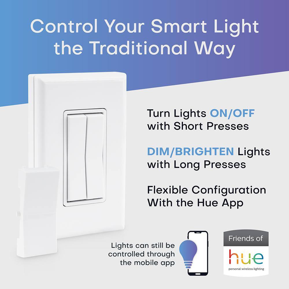 Click for Philips Hue Wireless Dimmer Light Switch Best Deals and Price