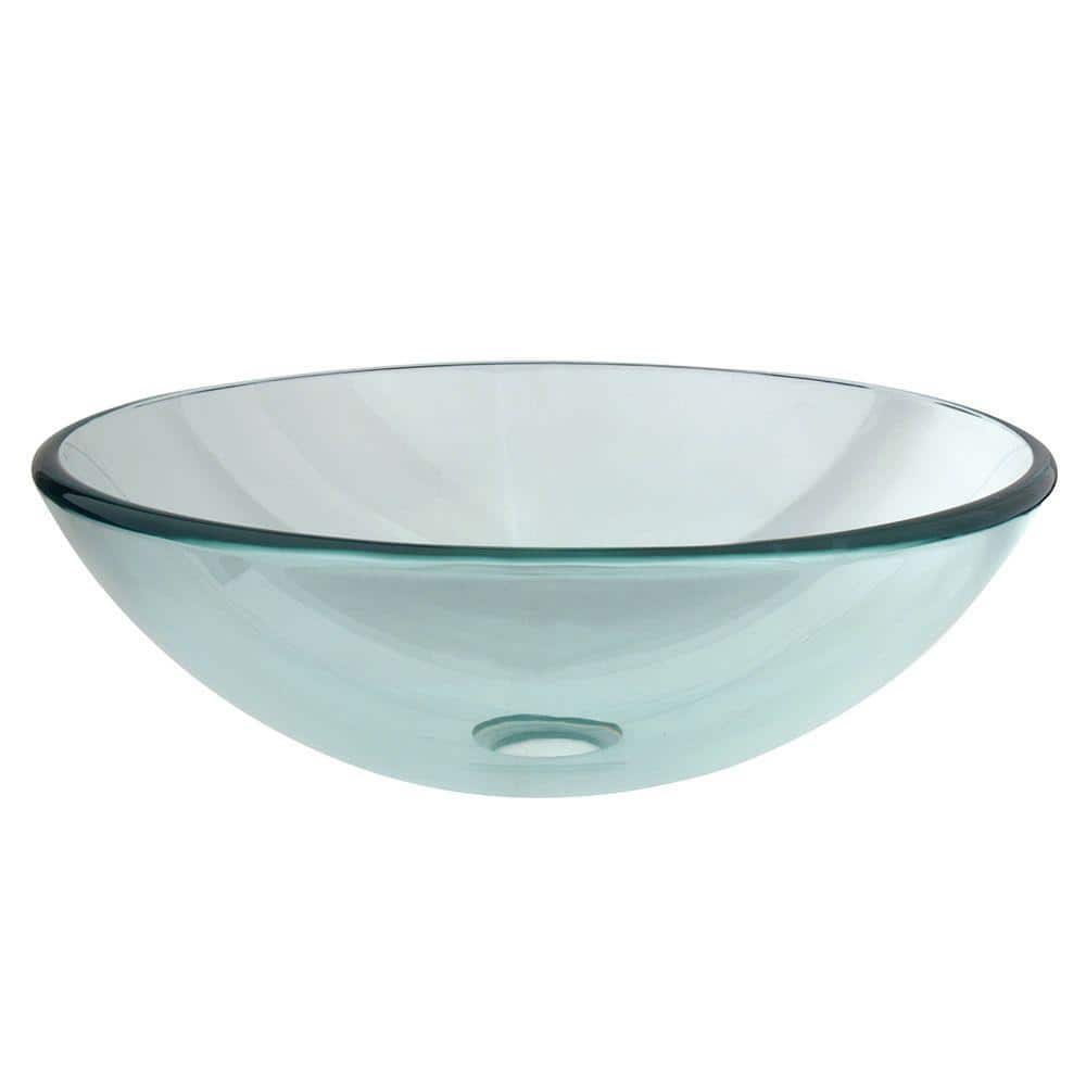 Стеклянная раковина чаша для ванной