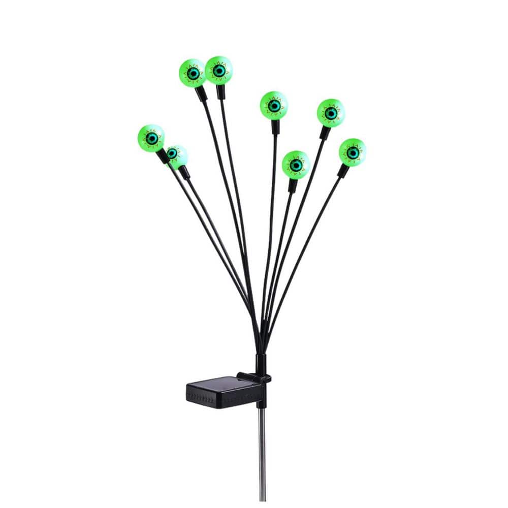 32 LED Solar Halloween Lights with Swaying Eyeball Design and Waterproof for Outdoor Yard and Garden Decor (4-Pack) price history on PriceWatchPro