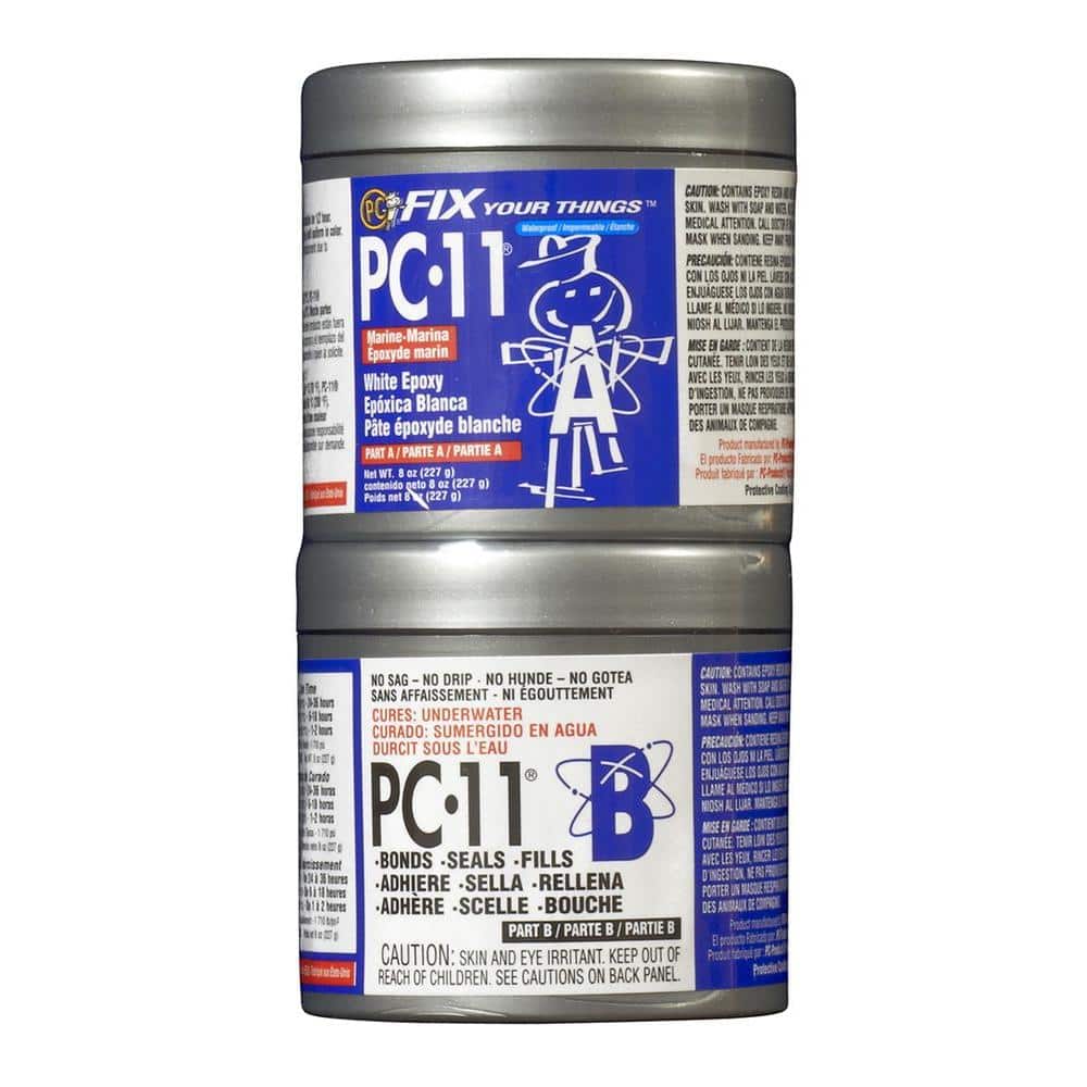 PC Products PC-11 1/2 lb. Paste Epoxy 080115 The Home Depot