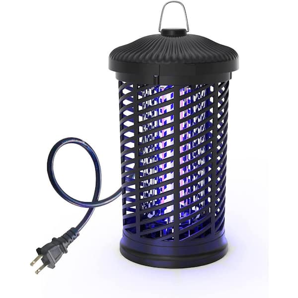 BLACK+DECKER Indoor/ Outdoor Electric UV Bug Zapper Catcher & Killer Lamp