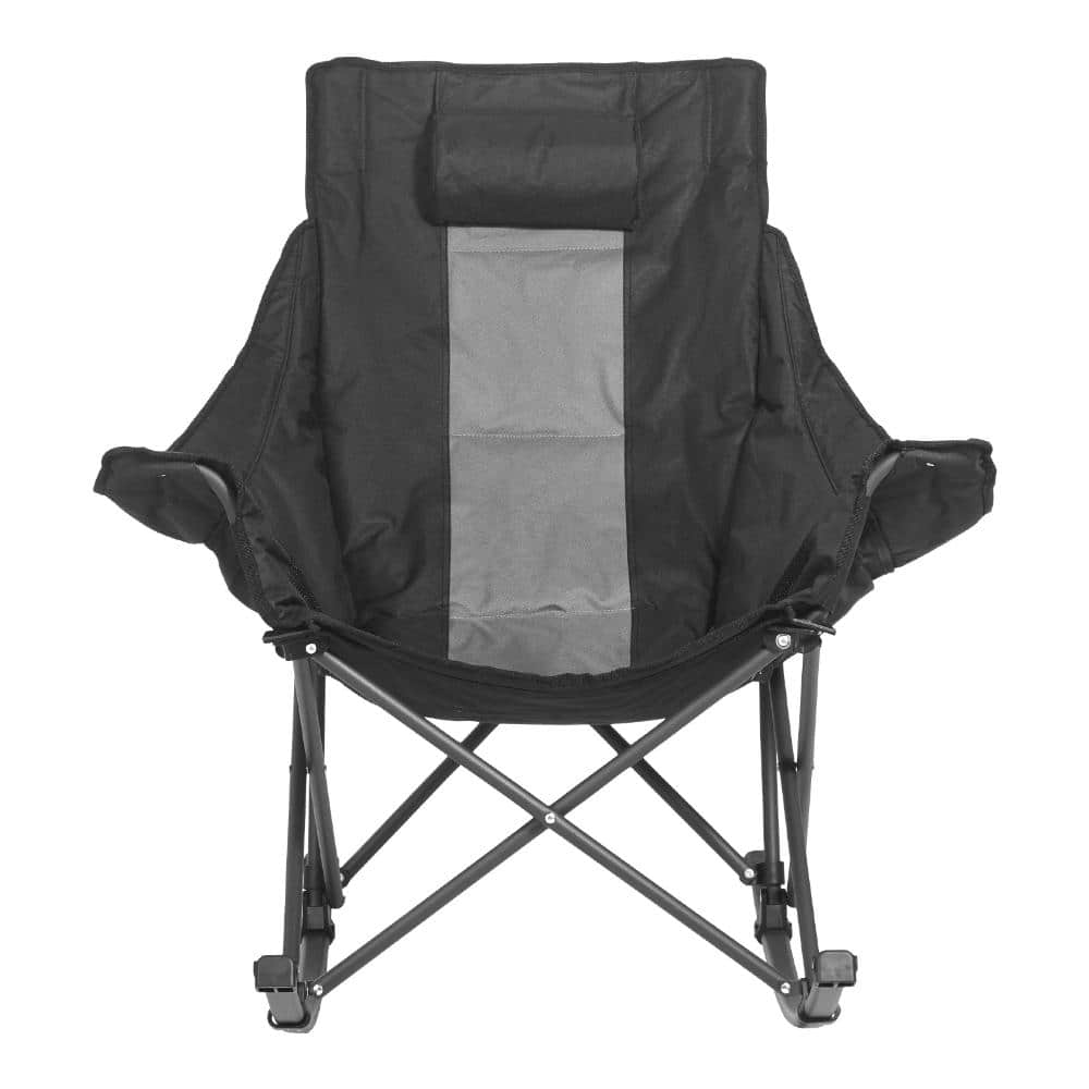 20. Padded Foldable Rocking Lawn Chair with Cup Holder Pocket Supports 225lbs price history on PriceWatchPro
