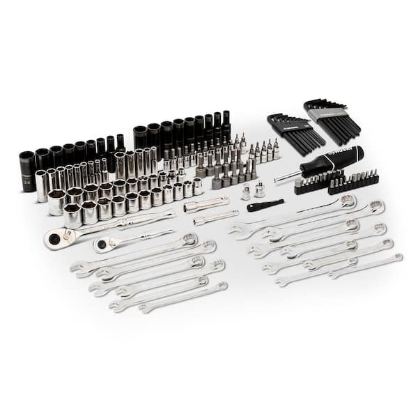 1/4 in. and 3/8 in. Drive Mechanics Tool Set (148-Piece)