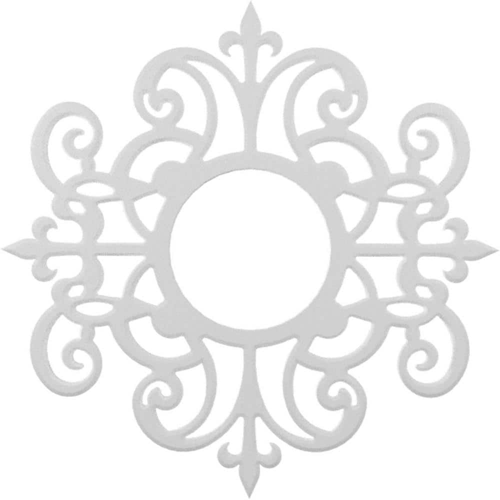 1 in. x 40 in. x 40 in. Dijon Architectural Grade PVC Pierced Ceiling Medallion price history on PriceWatchPro
