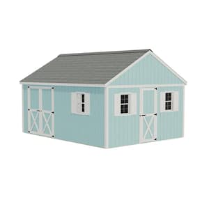 Fairview 12 ft. x 12 ft. Wood Storage Shed Kit