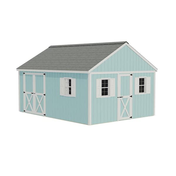 Best Barns Fairview 12 ft. x 12 ft. Wood Storage Shed Kit