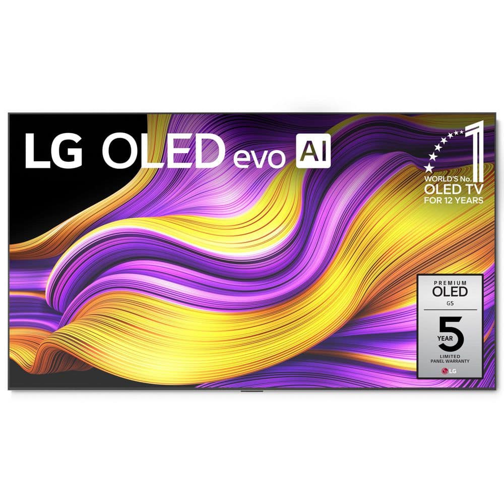 LG Electronics LG 83 in. 4K OLED C5 Smart TV 120Hz (2025