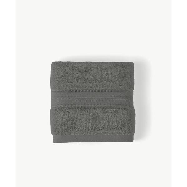 16x26-Charcoal Grey Bleach Resistant Hand towels 100% Cotton