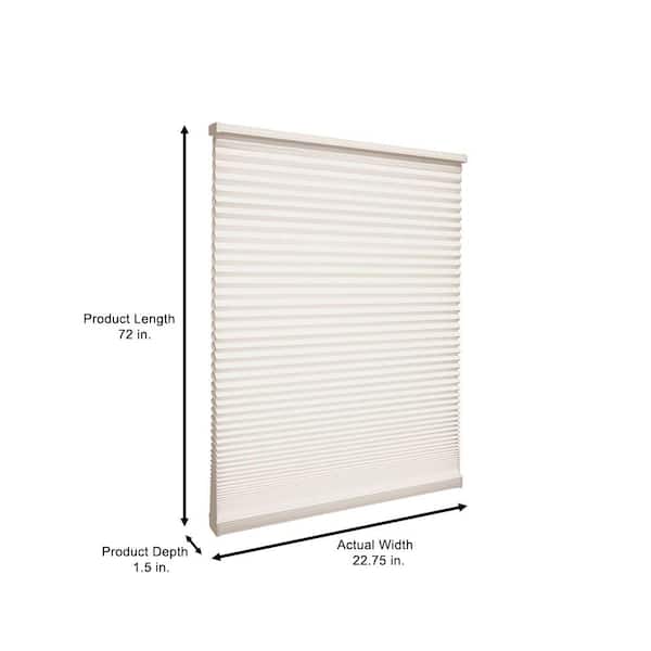 Cordless Light Filtering Cellular Shade