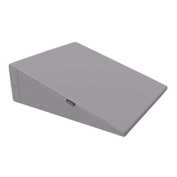 Unbranded Memory Foam Fun Wedge Pillow, Gray