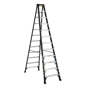 12 ft. Fiberglass Step Ladder Type 1A 300 lbs.