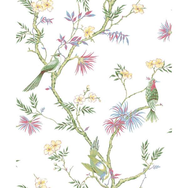 Galerie English Florals Wallpaper White Blue Green Flower Natural Traditional Galerie English Florals Wallpaper White Blue Green Flower Natural Traditional