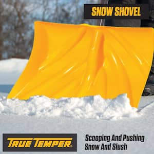 18 in. Ergonomic Mountain Mover Snow Shovel