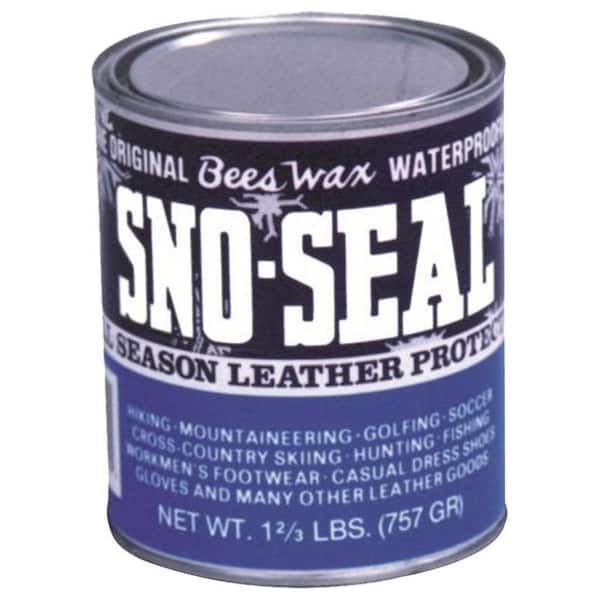 Atsko Sno-Seal Original 1 Qt. Waterproofing Beeswax for Leather