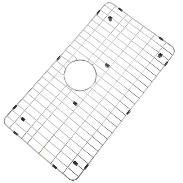 26 in. L x 14 in. W Kitchen Sink Grid and Sink Protectors, Stainless Steel Sink Grids for Bottom of Kitchen Sinks