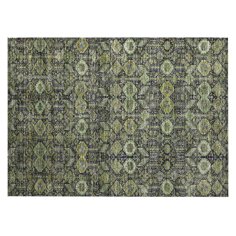 Multi-colored 2 ft. x 3 ft. Woven Floral Rectangle Indoor/Outdoor Area Rug price history on PriceWatchPro