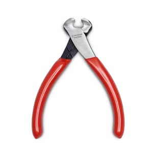 4 in. Mini End Nipper Pliers with Dipped Grips