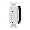 GE 15 Amp Self Test GFCI Outlet, White 32073