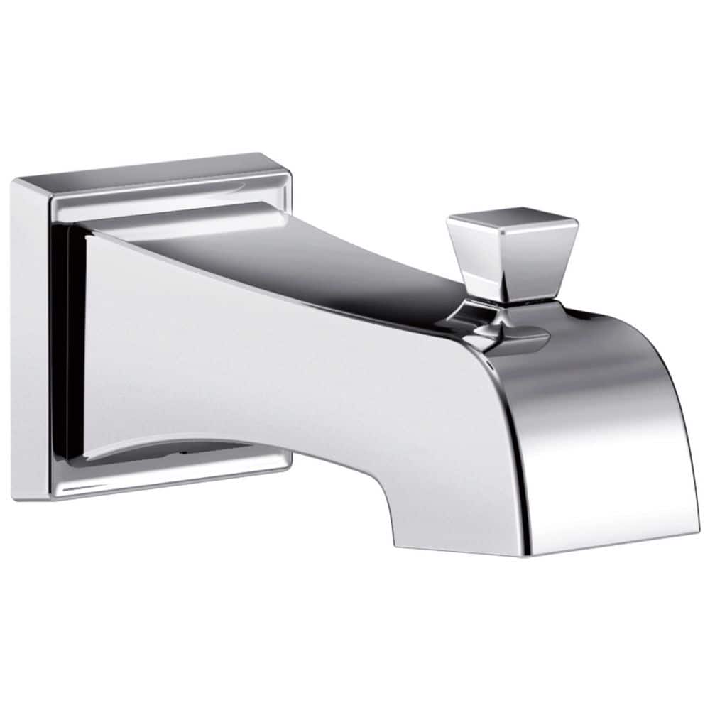 Ashlyn Shower/Tub Diverter Tub Spout in Chrome price history on PriceWatchPro