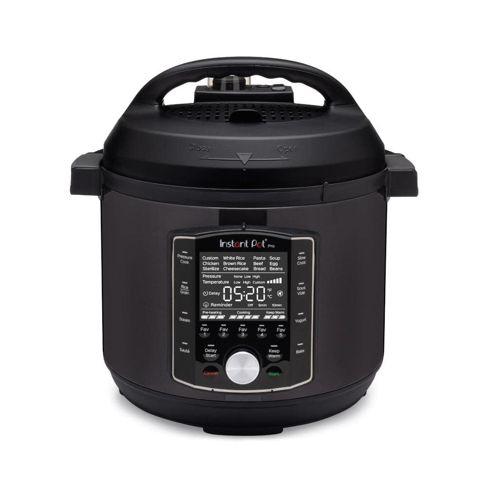 https://images.thdstatic.com/productImages/5aafbb2a-bfc5-41e8-a21f-c3d9953d7d50/svn/matte-black-instant-pot-electric-pressure-cookers-112-0123-01-64_1000.jpg