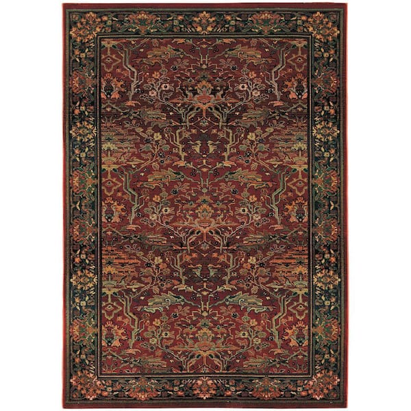 Home Decorators Collection Peace Brick Doormat 3 ft. x 5 ft. Area Rug