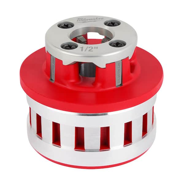Milwaukee 1/2 in. Alloy NPT Forged Aluminum Die Head