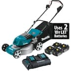 Makita 18v x2 cordless lawn mower xml03 new arrivals