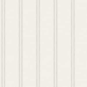 Johnny Grey Stripes Grey Wallpaper Sample