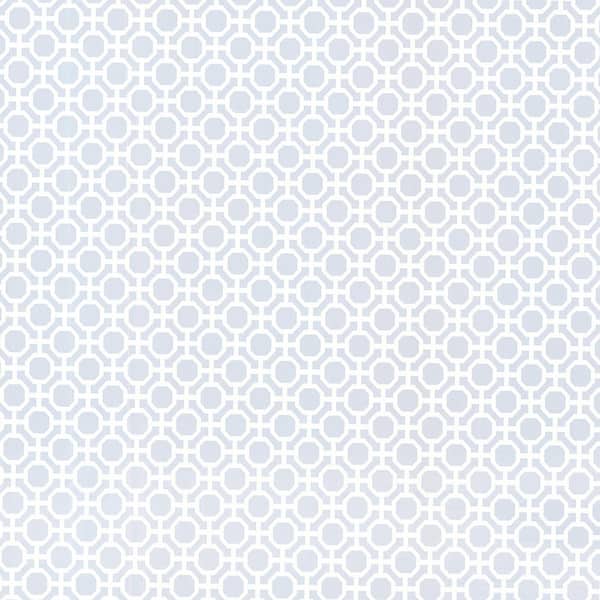 Brewster Beatrix Sky Modern Geometric Sky Wallpaper Sample