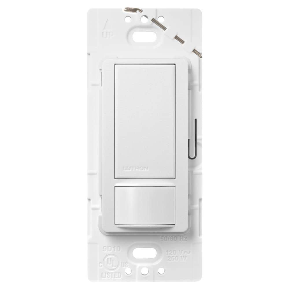 Lutron Maestro Motion Sensor Switch, No Neutral Required, 5Amp, SinglePole/MultiLocation