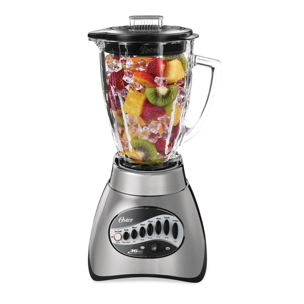 Oster 48 oz. 16Speed Brushed Nickel Blender 006878000NP0