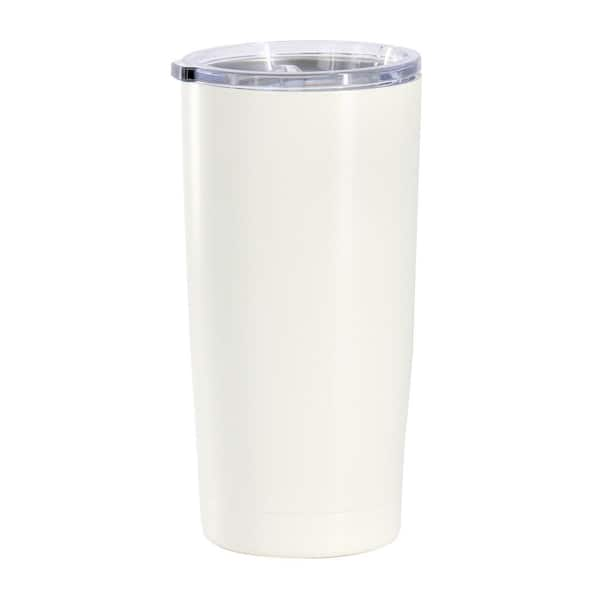 Gibson Home Marina 18oz stainless steel Thermal Tumbler with Acrylic ...