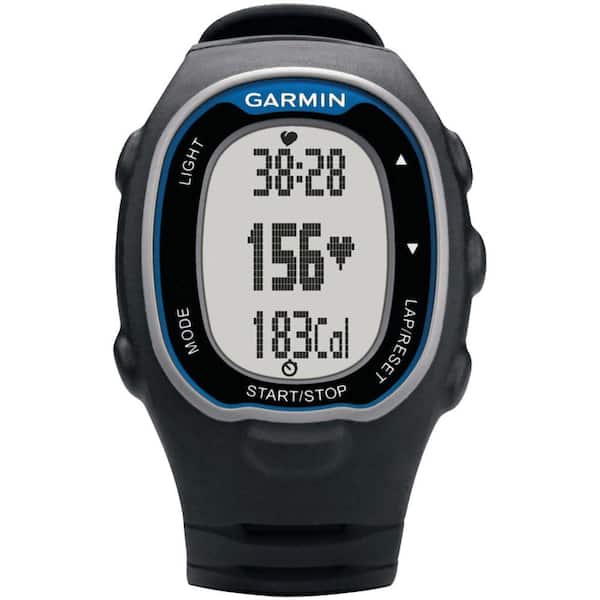Garmin 010-00743-70 Forerunner 70 GPS Receiver with Heart-Rate Monitor (Blue)