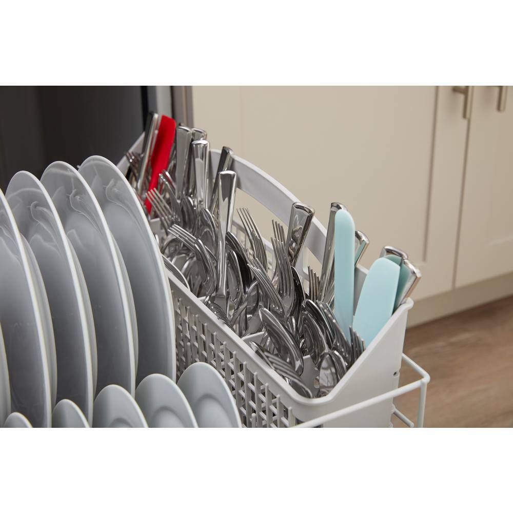 Amana Stainless Steel Built-In Dishwasher with Front Control