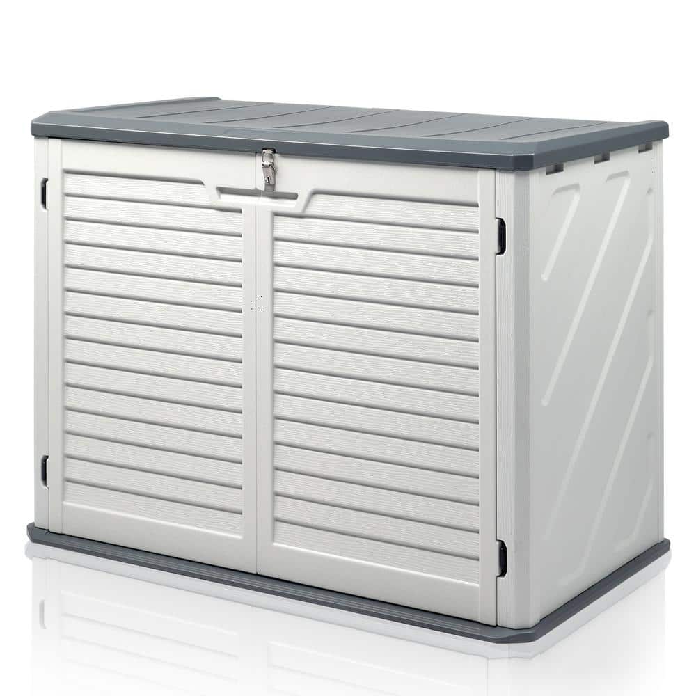 Karl home 187 Gal. HDPE Deck Box K1G55000191+92 - The Home Depot