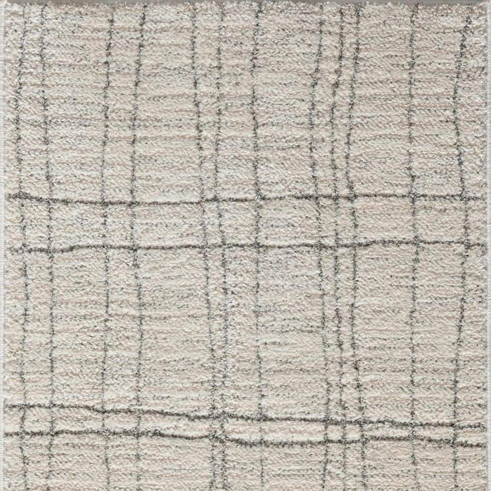 2 X 8 White Abstract Washable Area Rug Runner Rug price history on PriceWatchPro