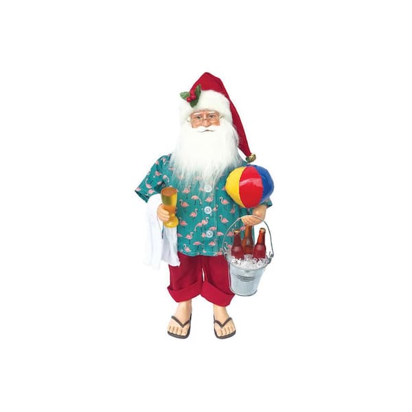 15 in. Beer At The Beach Claus