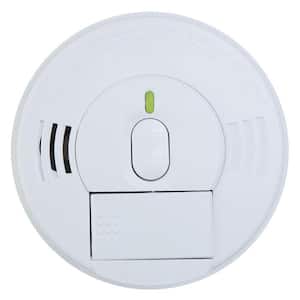 Firex Smoke Detector, Hardwired with 9-Volt Battery Backup & Front Load Battery Door, Adapters Included, Smoke Alarm