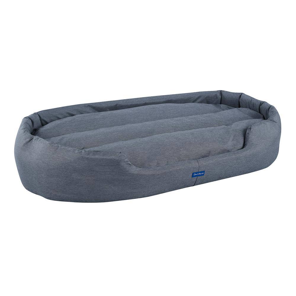 Sam's Pets Missy ExtraLarge Navy Blue Round Dog BedSPDB1247NB The