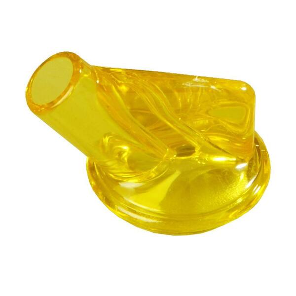 Carlisle Replacement Spout Only for Stor 'N Pour Pouring System, Fits Stor 'N Pour Necks in Yellow (Case of 12)