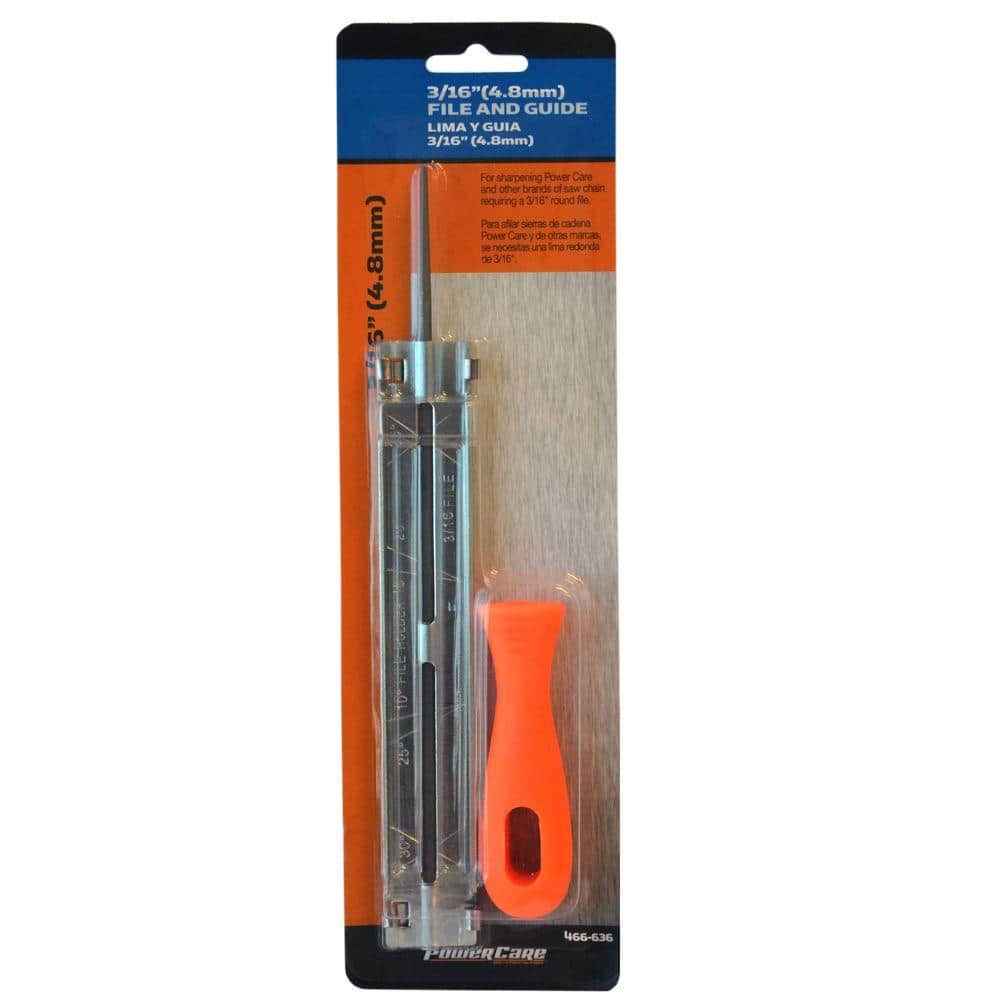 316FGPC2 File-N-Guide 3/16 in. Chainsaw File for B Chain