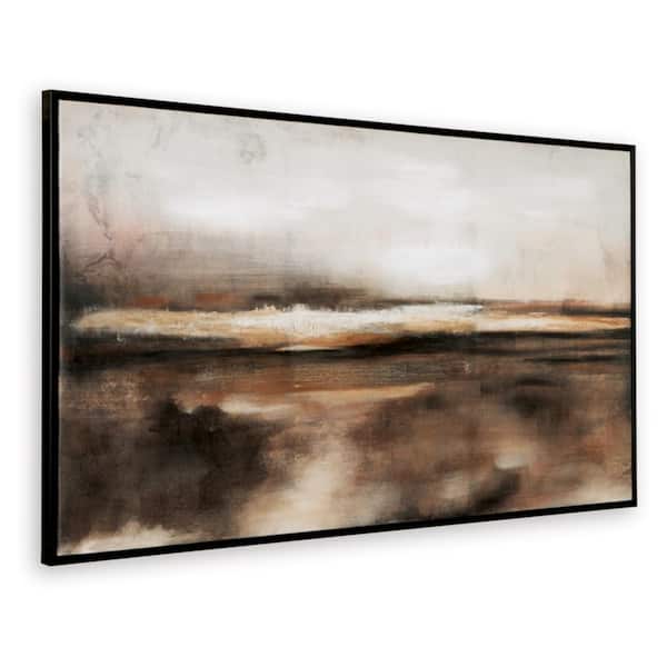 Signature DESIGN BY ASHLEY Drewland Framed Abstract Wall Art 35 in. x 60 in.